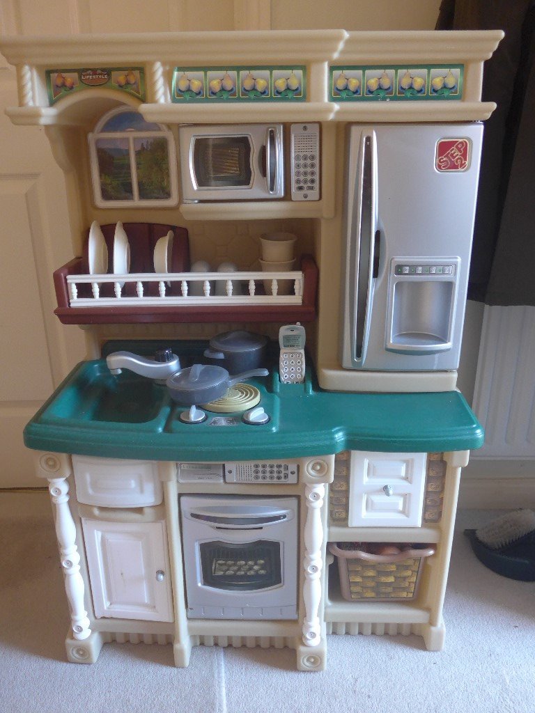 step 2 country kitchen